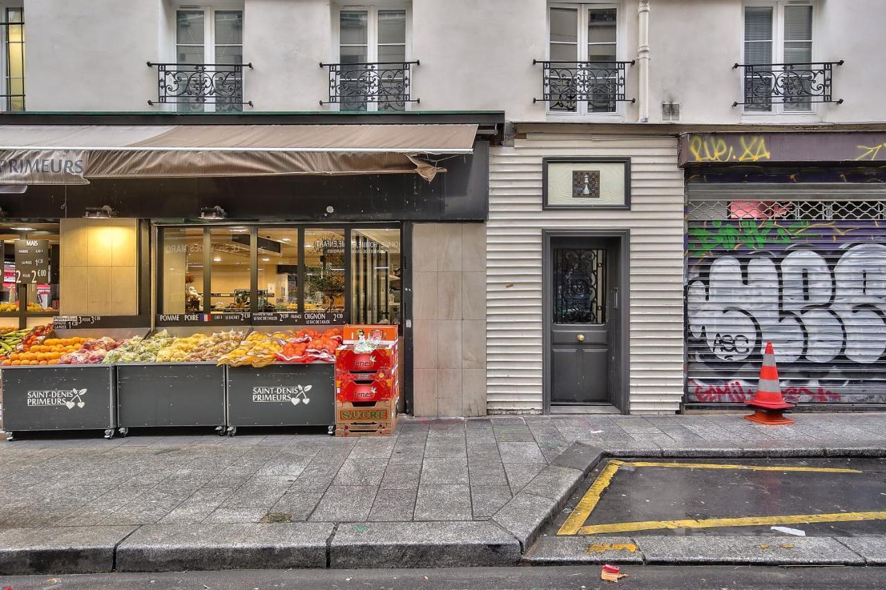 New Mezzanine In The Heart Of Appartamento Parigi