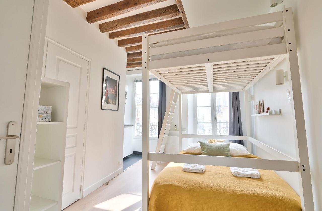 Appartamento New Mezzanine In The Heart Of Parigi