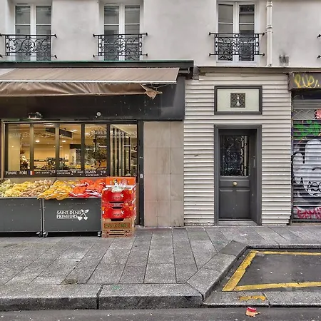 New Mezzanine In The Heart Of Appartamento Parigi