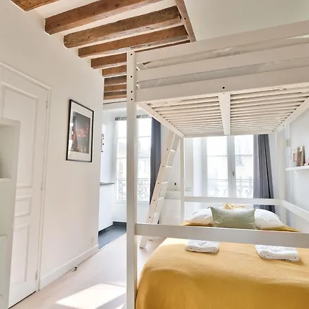 Appartamento New Mezzanine In The Heart Of Parigi